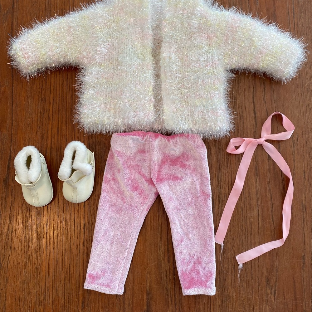 American Girl Snowball Sweater and Leggings